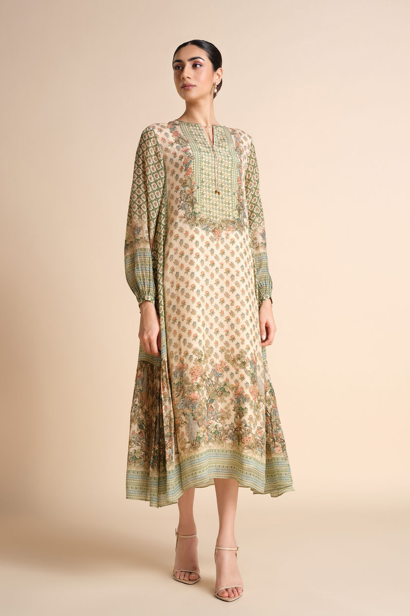Archisa Dress - Ivory, Ivory, image 2